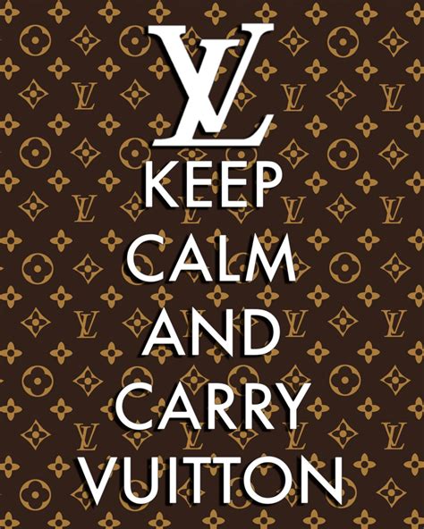 Louis Vuitton Poster .